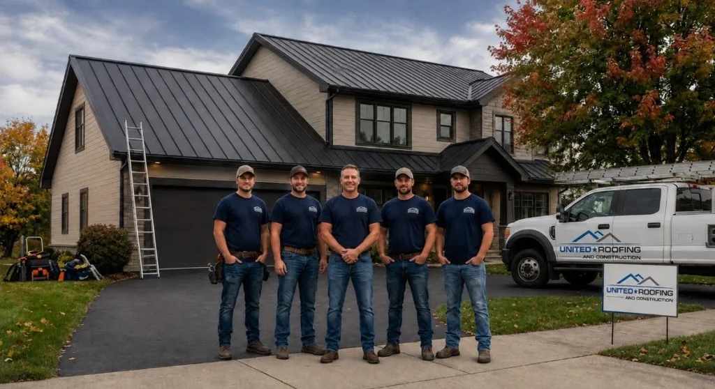 united roofing and construction